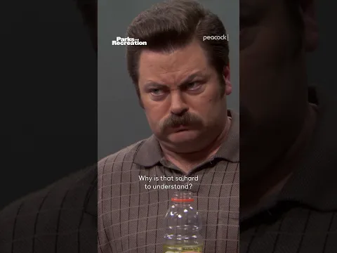 Why can't he yell at kids? | Parks and Recreation