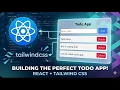 React todo app Creating Todo app Using React js and Tailwind css in Hindi