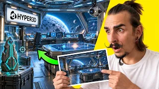 Я создал 3D-Игру по ОДНОЙ КАРТИНКЕ — Hyper3D WorldGen