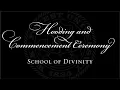 Wake Forest University 2026 School of Divinity Hooding and Commencement Ceremony