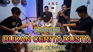 bukan cerita dusta karaoke nada cowok itje trisnawati