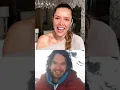 Mario Cimarro y Marlene Favela Instagram Live 19 01 2021