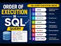SQL Query Execution Order Explained How SQL Actually Processes Your Query