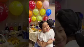 حفله نجاح بنين ومرام 