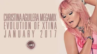 Download Christina Aguilera Megamix (2017) (Luke) MP3