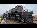 Big Boy arriving in Topeka Kansas