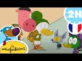 Download Lagu 🦸‍♂️ 2H d'épisodes complets 🔥 Dessin Animé pour enfant | Les Minijusticiers Officiel ⚡️