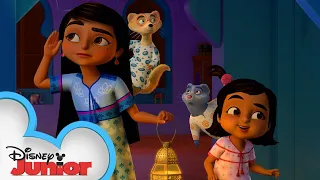 the case of the slumber party ghost mira royal detective disneyjr
