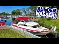Download Lagu Mit dem Boot durch Ostfriesland! | Flache Kanäle - Niedrige Brücken | Käpt'n Moto | Skibsplast 600VS