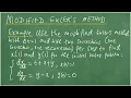 Modified Euler s Method Taylor s Method of order 4 Examples