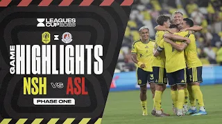 Leagues Cup 2026 Nashville SC 4-1 Atletico San Luis l Full Match Highlights