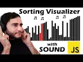 Sorting Visualizer with Sound JavaScript Tutorial