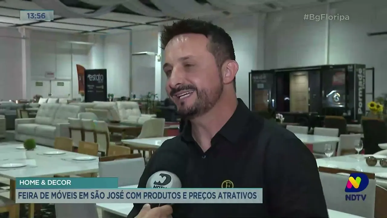 Feira de Móveis Home & Decor com produtos e preços atrativos acontece em São José