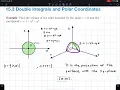 15 3 Double Integrals and Polar Coordinates Multivariable Calculus Finding Volume