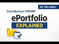 Don t Mess Up Your PMHNP ePortfolio Chamberlain