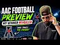 STOP Betting the AAC Until You Watch This 2026 AAC Winner Sleeper Best Bets