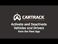 Cartrack USA 1FLEET Platform - Driver