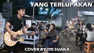 Download YANG TERLUPAKAN - IWAN FALS (LIRIK) COVER BY TRI SUAKA DI MENOEWA KOPI JOGJA MP3