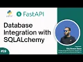 19 FastAPI SQLAlchemy Complete Database Setup Step by Step