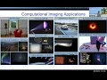 Roman Genov-Fast Field-Programmable Coded Image Sensors for Versatile Low-Cost Computational Imaging
