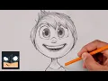 How To Draw Joy Inside Out 14 Minute Sketch Tutorial