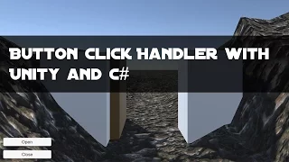 Unity 5 Button Click C Tutorial