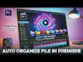 Automate Premiere Project Organization with FolderFlow BIN Creation and Smart File Sorting