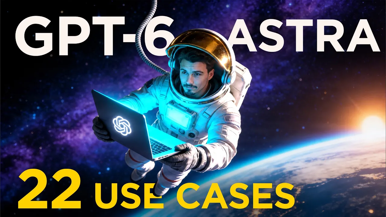 GPT-6 Astra: 20 Real Examples From Useful to Almost Impossible: video thumbnail