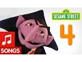 Sesame Street Number 4 Number of the Day