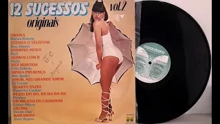 12 Sucessos Originais Vol. 2- Coletânea Nacional - (Vinil Completo - 1981) - Baú Musical