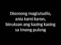 entrance hymn no 2 diosnong magtutudlo
