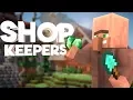 ShopKeepers Plugin Minecraft