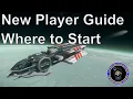 New Players Guide - First Day What Can I do Aroura MR Star Citizen