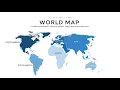 Keynote World Map Templates Stunning Editable Maps That Make Your Presentations
