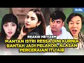 Lagu REAKSI NETIZEN MANTAN ISTRI RESSA DINI KURNIA BANTAH JADI PELAKOR, ALASAN PERCERAIAN ITU AIB