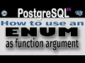 PostgreSql Enum A Beginner s guide to Implement and Use ENUMS in a function
