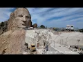 The Crazy Horse Memorial