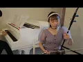【二胡×ピアノ】夢はひそかに/シンデレラ　A Dream Is A Wish Your Heart Makes/Cinderella