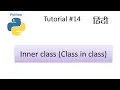 OOP in Python Inner class or class in class in Python in Hindi