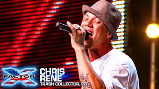 from addict to superstar chris renes life changing x factor audition 