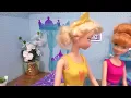 Toddler Elsa CAN'T Sleep ! Elsa and Anna toddlers - bedtime - night time