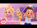 Download Lagu 🫣 Peek-a-Boo! I See Boo! 🐈 ㅣBebefinn Playtime | Musical Stories