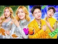 Download Lagu Poor Girl Vs Rich Boy At Dance Couple Contest! Who Is The Best Dancer?