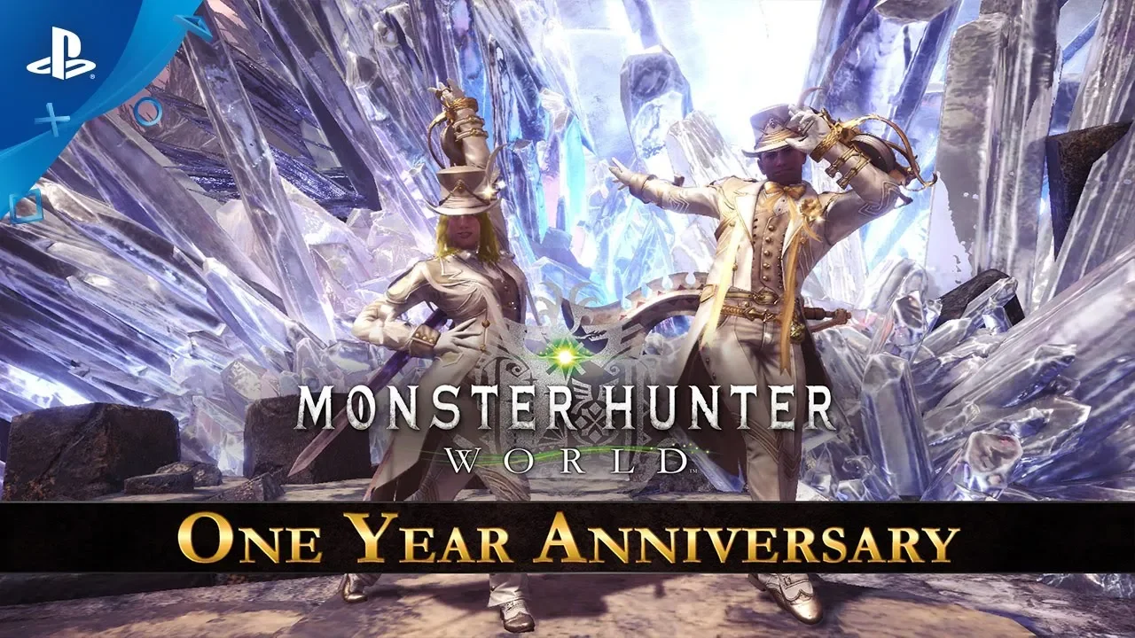 Monster Hunter: World - Premier anniversaire | PS4