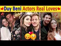 Real Spouse and Partners of Duy Beni Turkish Drama Actors Duy Beni Actors loves Turkish Series