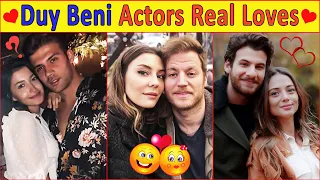 real spouse and partners of duy beni turkish drama actors duy beni actors loves turkish series