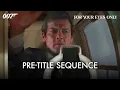FOR YOUR EYES ONLY Opening Scene - Roger Moore James Bond
