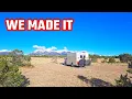 We Made It Across The Rocky Mountains Taking My Secret Pass Ambulance Conversion Life
