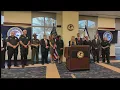 U S Attorney announces arrest of 26 people in multi-state drug bust