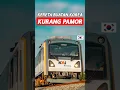 KERETA KOREA DI INDONESIA‼️#keretaapi #keretaekonomi #kai121 #cc206 #sepur #indonesianrailways #crrc